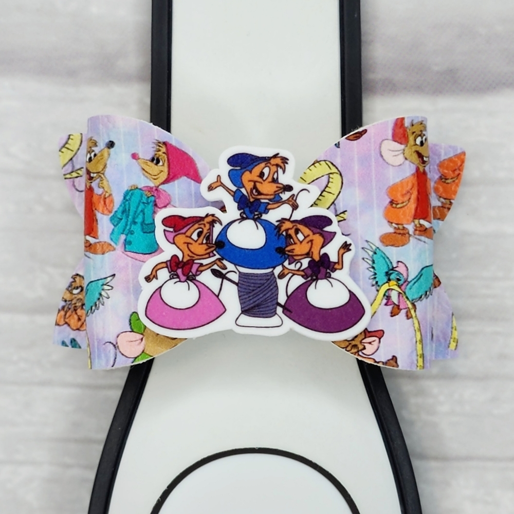 Cinderella Seamstress Mice Band Bow